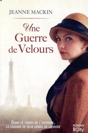 Couverture du livre « Une guerre de velours » de Jeanne Mackin aux éditions City