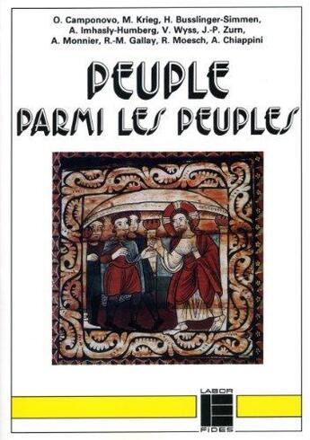 Couverture du livre « Peuple parmi les peuples » de  aux éditions Labor Et Fides