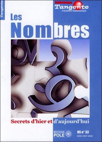 Couverture du livre « Les nombres ; secrets d'hier et d'aujourd'hui » de  aux éditions Pole