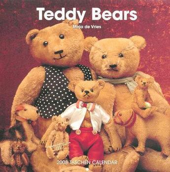 Couverture du livre « Teddy bears (édition 2008) » de  aux éditions Taschen