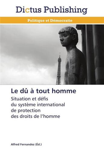 Couverture du livre « Le du a tout homme » de Fernandez-A aux éditions Dictus