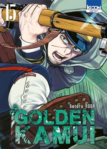 Couverture du livre « Golden kamui Tome 15 » de Satoru Noda aux éditions Ki-oon