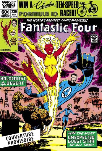 Couverture du livre « Fantastic Four : L'intégrale 1981-1982 (T20) » de Steve Ditko et John Byrne aux éditions Panini