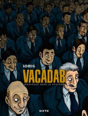 Couverture du livre « Vacadab » de  aux éditions Sixto