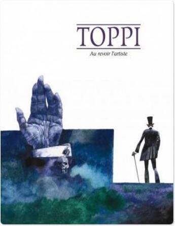 Couverture du livre « Au revoir l'artiste » de Sergio Toppi aux éditions Editions Mosquito Streaming