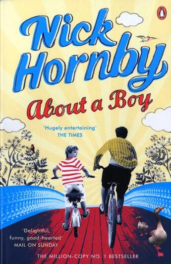 Couverture du livre « About a boy » de Nick Hornby aux éditions Adult Pbs