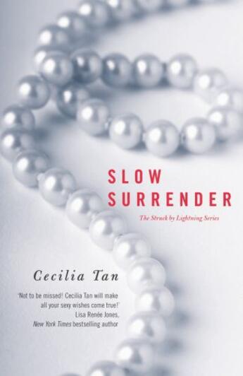 Couverture du livre « Slow Surrender » de Cecilia Tan aux éditions Little Brown Book Group Digital