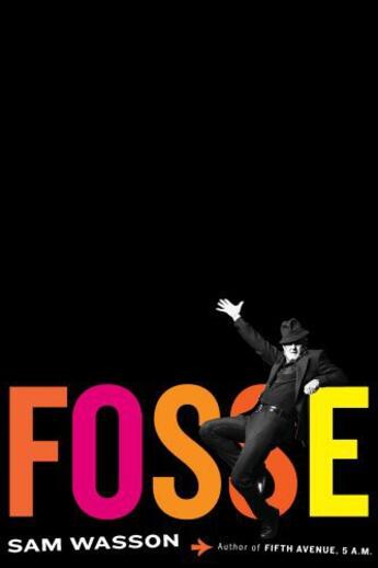 Couverture du livre « Fosse » de Sam Wasson aux éditions Houghton Mifflin Harcourt