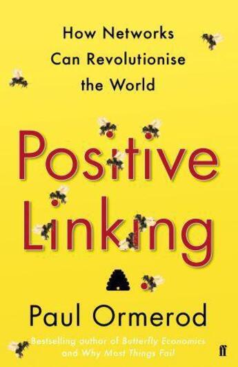 Couverture du livre « Positive linking » de Paul Ormerod aux éditions Faber Et Faber