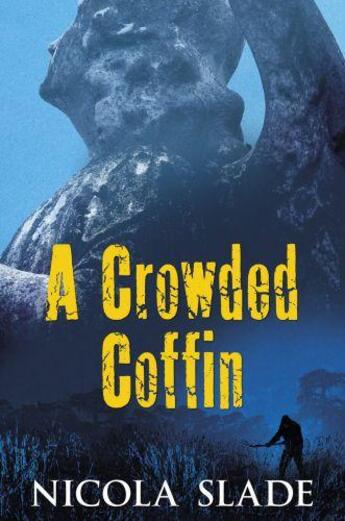 Couverture du livre « A Crowded Coffin » de Slade Nicola aux éditions Hale Robert Digital