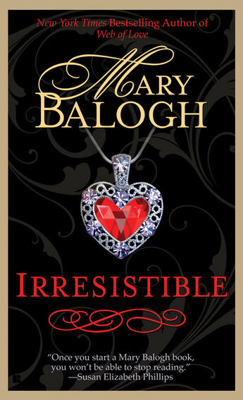 Couverture du livre « Irresistible » de Mary Balogh aux éditions Penguin Group Us