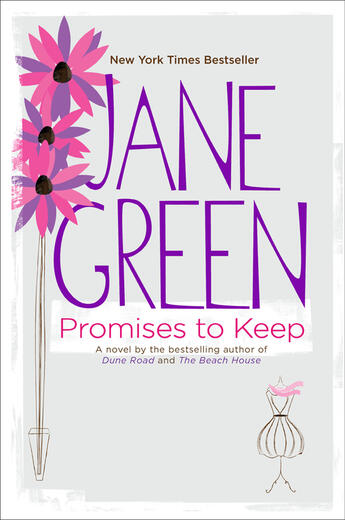 Couverture du livre « Promises to Keep » de Jane Green aux éditions Penguin Group Us