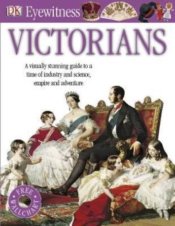 Couverture du livre « Victorians » de Ann Kramer aux éditions Dk Children