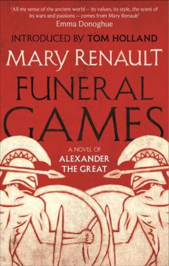 Couverture du livre « Funeral Games » de Mary Renault aux éditions Epagine