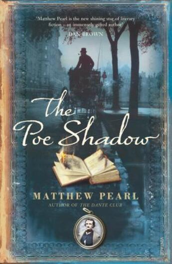 Couverture du livre « The Poe Shadow » de Matthew Pearl aux éditions Random House Digital