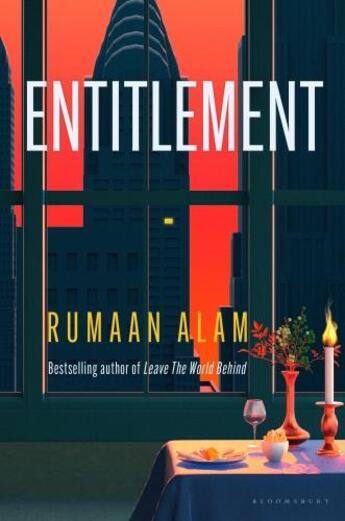 Couverture du livre « ENTITLEMENT » de Rumaan Alam aux éditions Bloomsbury