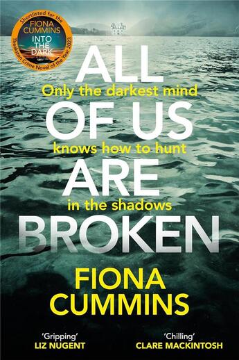 Couverture du livre « All of us are broken » de Fiona Cummins aux éditions Pan Macmillan