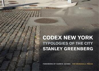 Couverture du livre « Stanley greenberg codex new york » de Greenberg/Jacobs aux éditions Random House Us