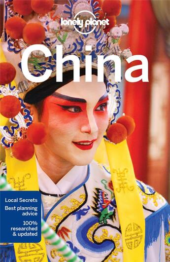 Couverture du livre « China (15e édition) » de  aux éditions Lonely Planet France