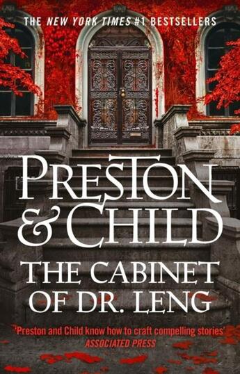 Couverture du livre « THE CABINET OF DR. LENG » de Preston, Douglas Child, Lincoln aux éditions Head Of Zeus