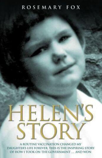 Couverture du livre « Helen's Story » de Fox Rosemary aux éditions Blake John Digital