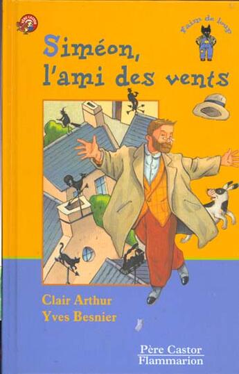 Couverture du livre « Simeon, l'ami des vents - - des 8ans » de Clair Arthur aux éditions Pere Castor