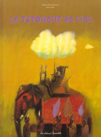 Couverture du livre « Le Tatoueur Du Ciel (Anc Edition) » de Ben Kemoun/Sala aux éditions Casterman