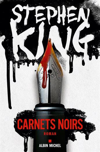 Couverture du livre « Carnets noirs » de Stephen King aux éditions Albin Michel