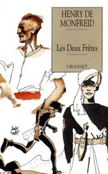 Couverture du livre « Les deux frères » de Henry De Monfreid aux éditions Grasset