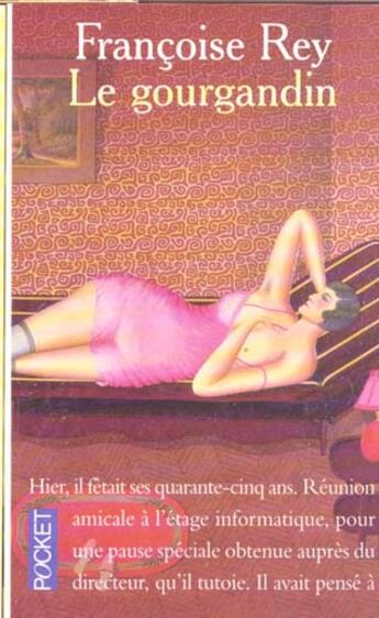 Couverture du livre « Le Gourgandin » de Francoise Rey aux éditions Pocket
