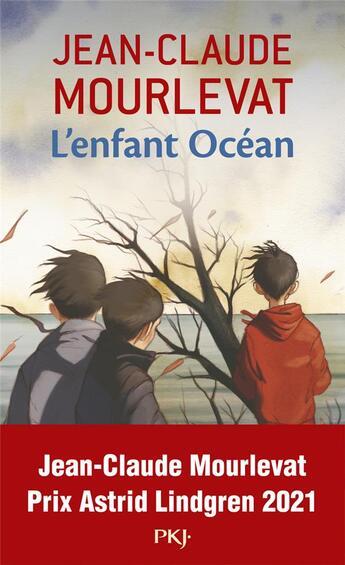 Couverture du livre « L'enfant océan » de Jean-Claude Mourlevat aux éditions Pocket Jeunesse