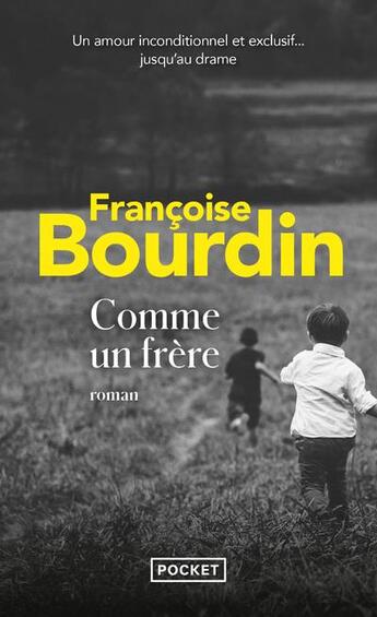 Couverture du livre « Comme un frère » de Francoise Bourdin aux éditions Pocket