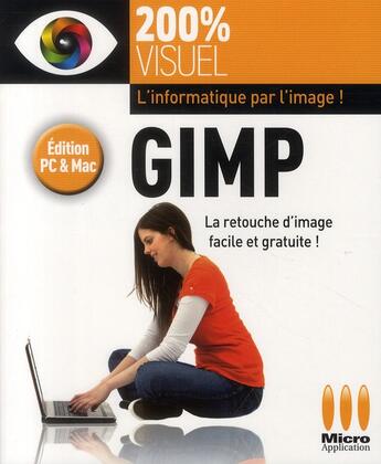 Couverture du livre « Gimp » de Franck Chopinet aux éditions Micro Application