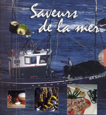 Couverture du livre « Saveurs de la mer ; coffret » de  aux éditions Neva