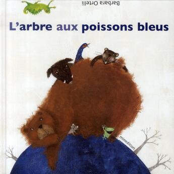 Couverture du livre « L'arbre aux poissons bleus » de Barbara Ortelli aux éditions Mineditions