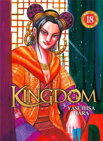 Couverture du livre « Kingdom t.18 » de Yasuhisa Hara aux éditions Meian