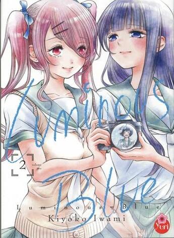 Couverture du livre « Luminous blue Tome 2 » de Kiyoko Iwami aux éditions Taifu Comics