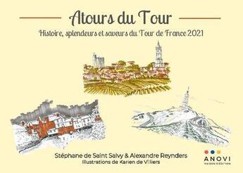 Couverture du livre « Atours du tour - illustrations, couleur » de Reynders aux éditions Anovi