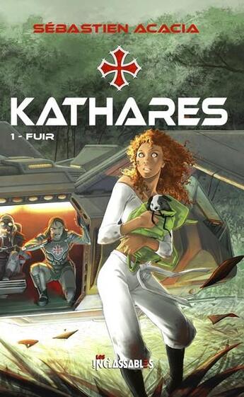 Couverture du livre « Tome - t01 - kathares - fuir » de Acacia Sebastien aux éditions Faralonn