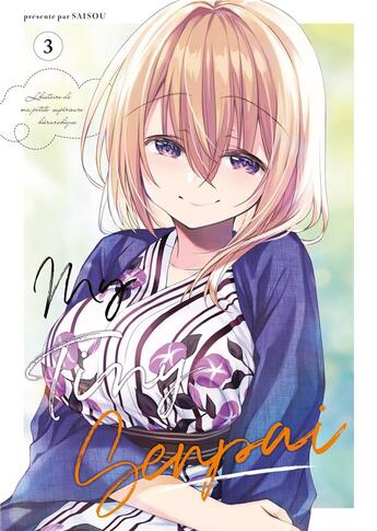 Couverture du livre « My tiny senpai Tome 3 » de Saisou aux éditions Meian