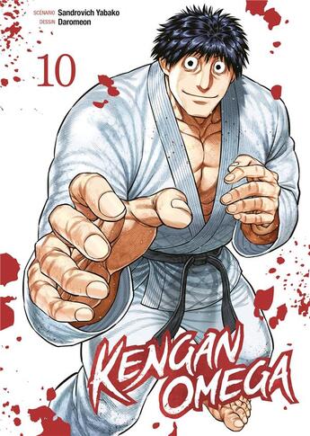 Couverture du livre « Kengan omega Tome 10 » de Sandrovich Yabako et Daromeon aux éditions Meian