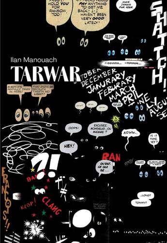 Couverture du livre « Tarwar » de Ilan Manouach aux éditions La Cinquieme Couche