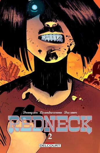 Couverture du livre « Redneck Tome 2 » de Lisandro Estherren et Donny Cates aux éditions Delcourt