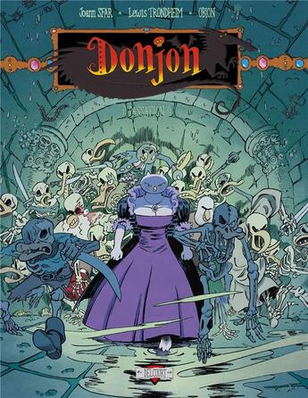 Couverture du livre « Donjon Crépuscule Tome 10 : 113, Passation » de Joann Sfar et Lewis Trondheim et Obion aux éditions Delcourt