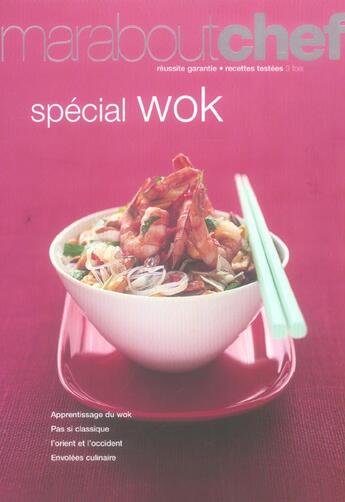 Couverture du livre « Special Wok » de Acp aux éditions Marabout