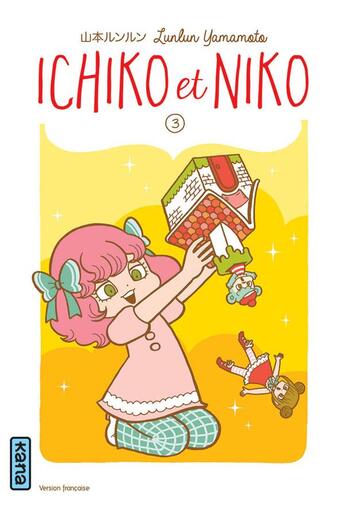 Couverture du livre « Ichiko et Niko Tome 3 » de Lunlun Yamamoto aux éditions Kana