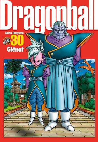 Couverture du livre « Dragon ball Tome 30 » de Akira Toriyama aux éditions Glenat