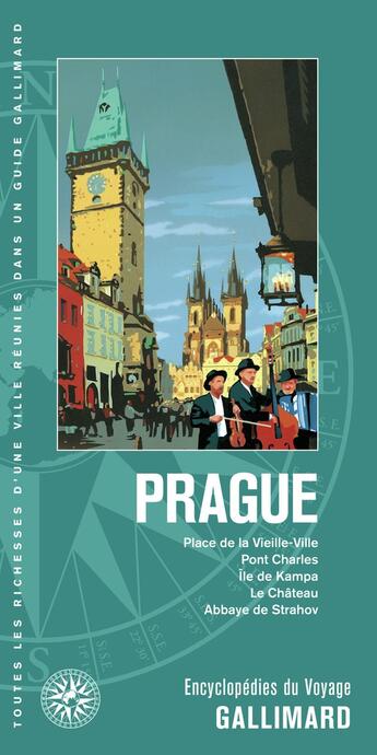 Couverture du livre « Prague (édition 2018) » de Collectif Gallimard aux éditions Gallimard-loisirs