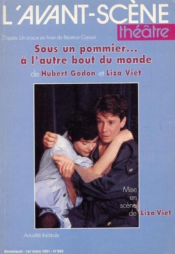 Couverture du livre « Sous un pommier a l'autre bout » de Godon/Viet aux éditions Avant-scene Theatre