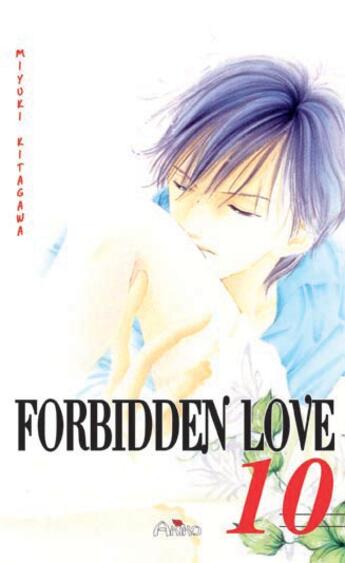 Couverture du livre « Forbidden love t.10 » de Miyuki Kitagawa aux éditions Akiko